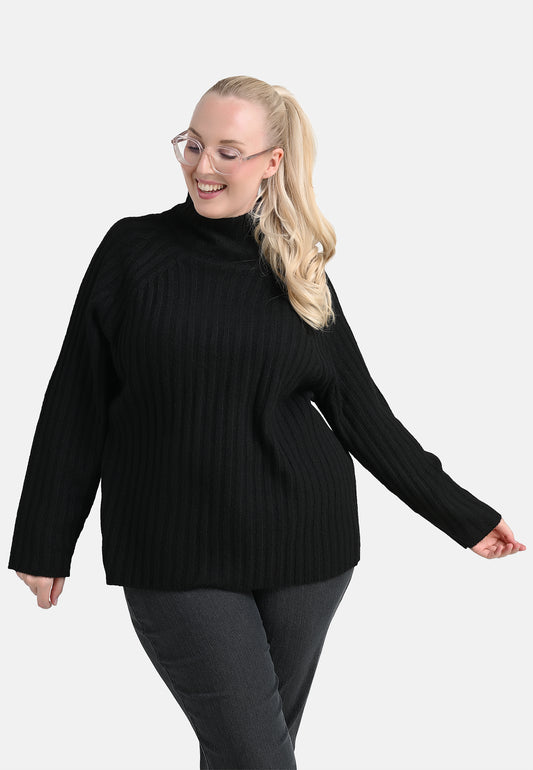 E24888 Pullover Raglan - 20/black