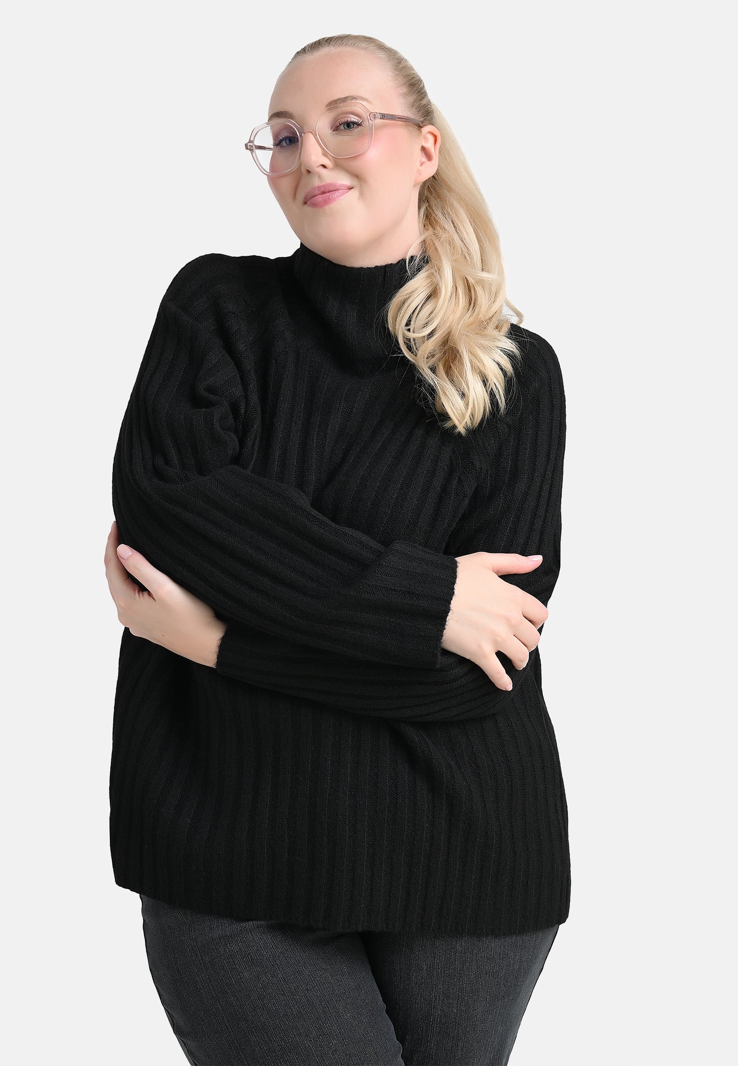 E24888 Pullover Raglan - 20/black