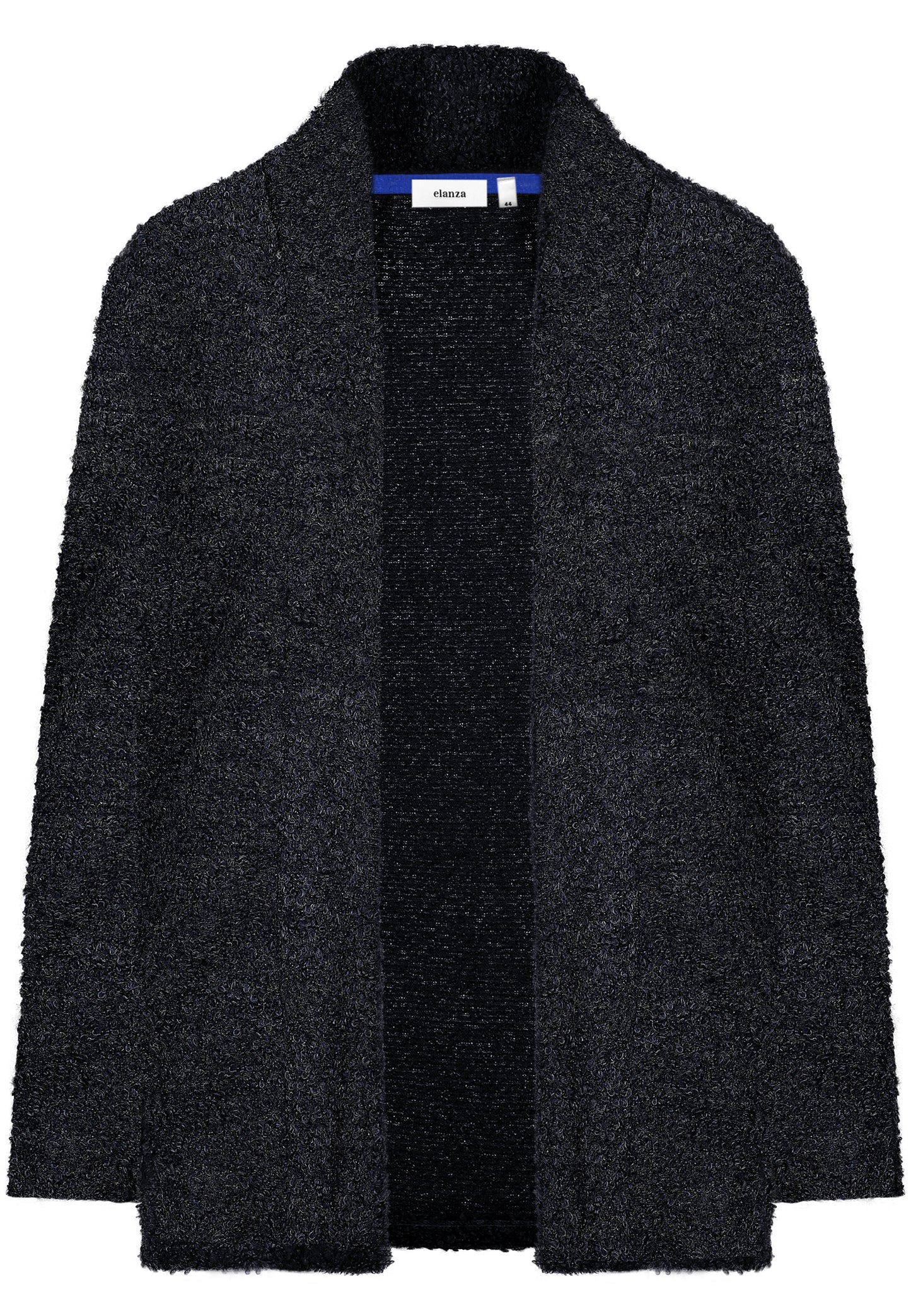 E25685 Strick-Cardigan in Dunkelblau