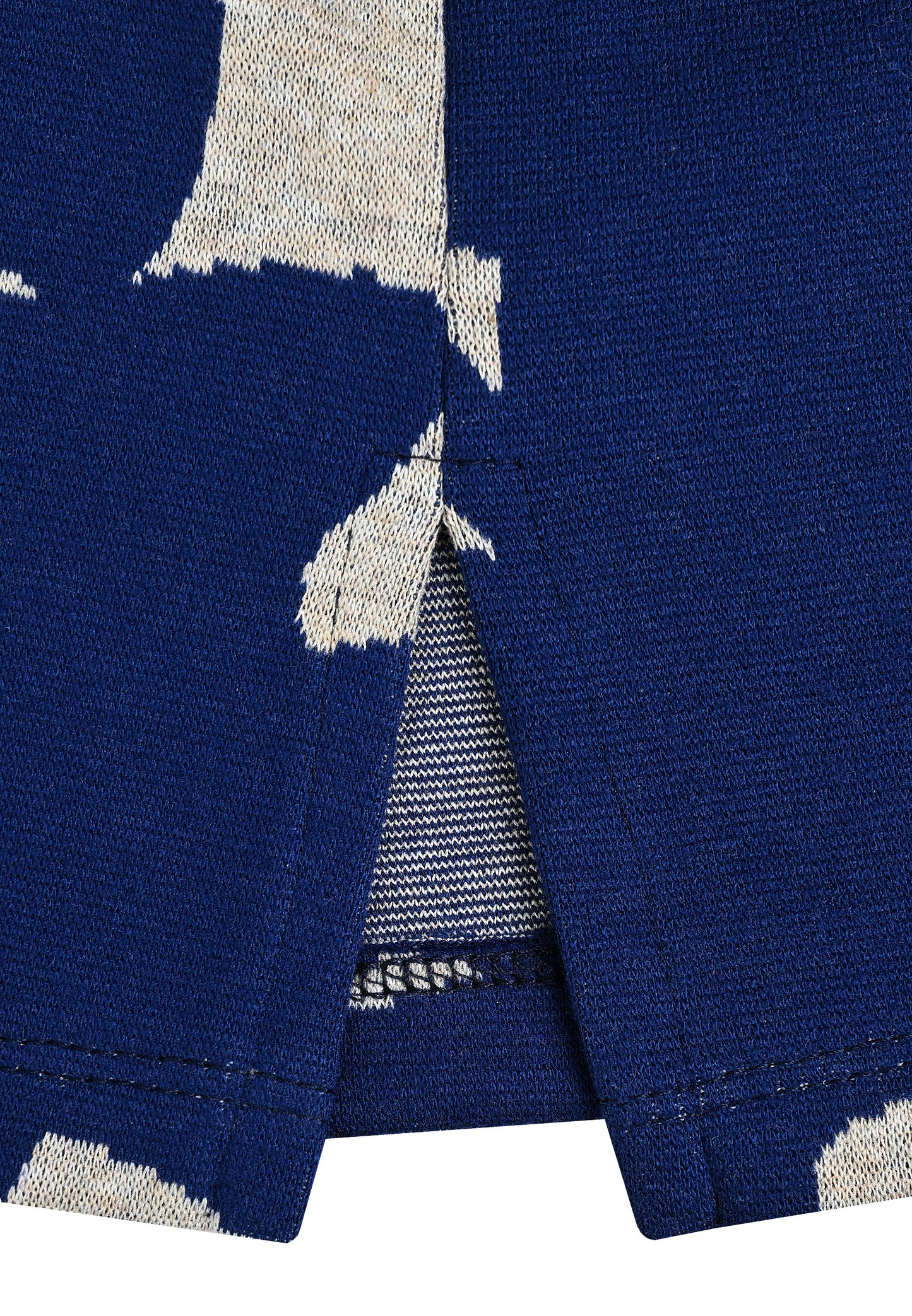 E26163 Shirt Soft Melange - 03/sand-navy