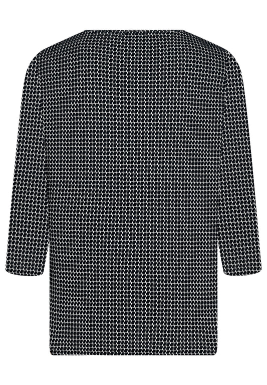 E26167 Shirt Structure - 16/navy-white