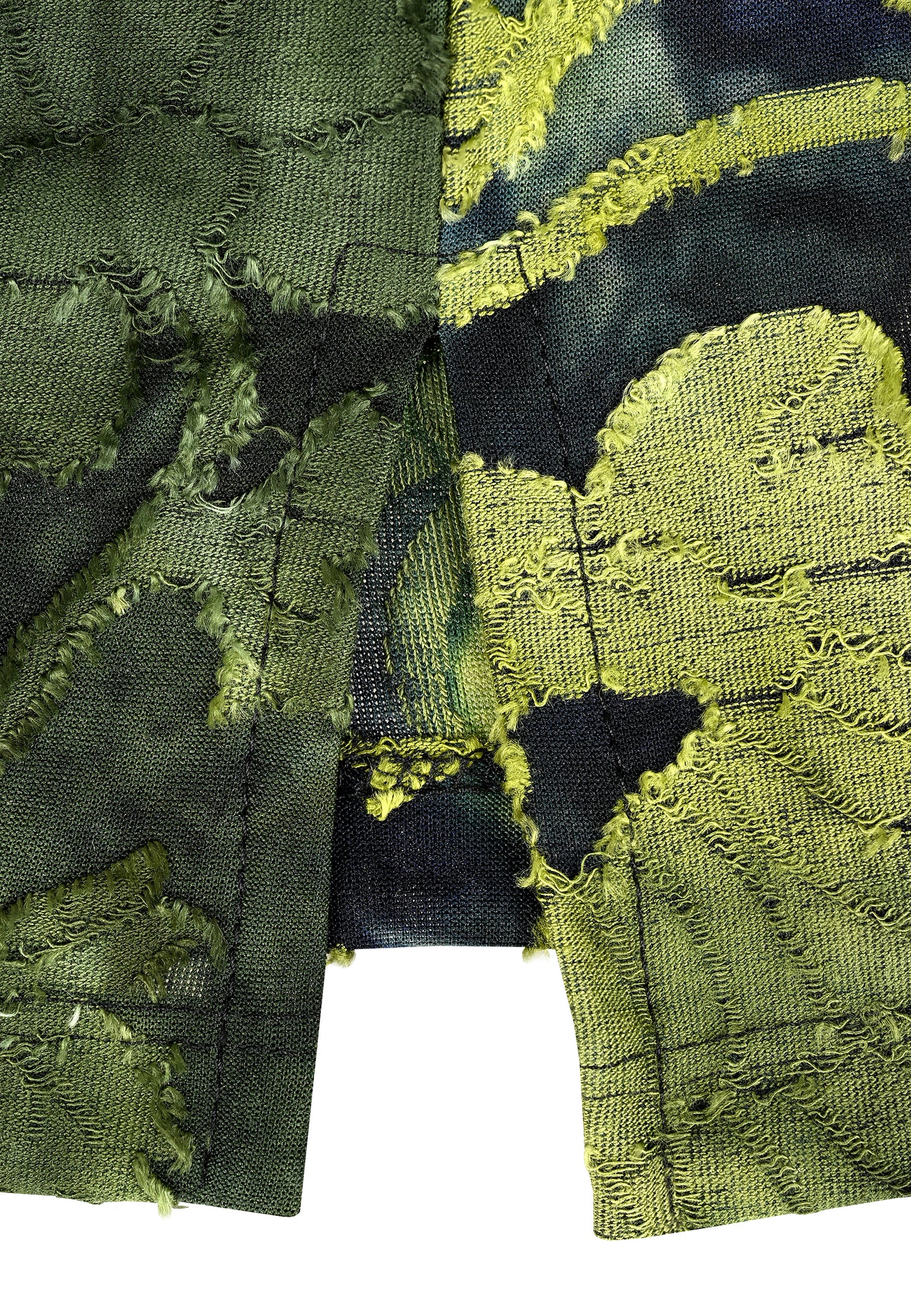 E26263 Shirt T&D Leaves - 12/green-blue