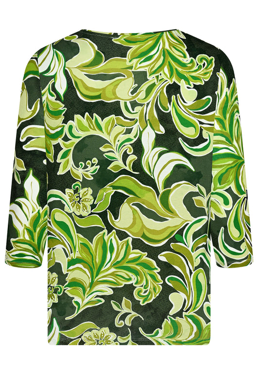 E26267 Shirt Ornament - 12/green-lime