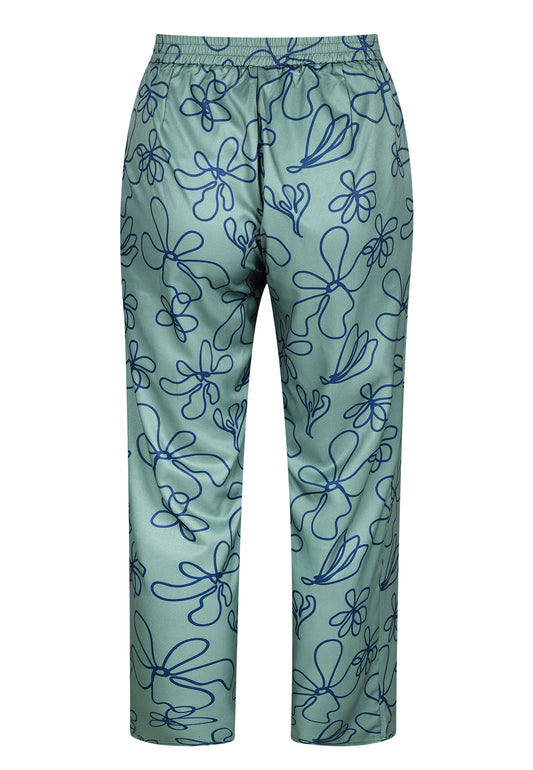 E26271 Trousers Bicolor - 04/khaki-navy