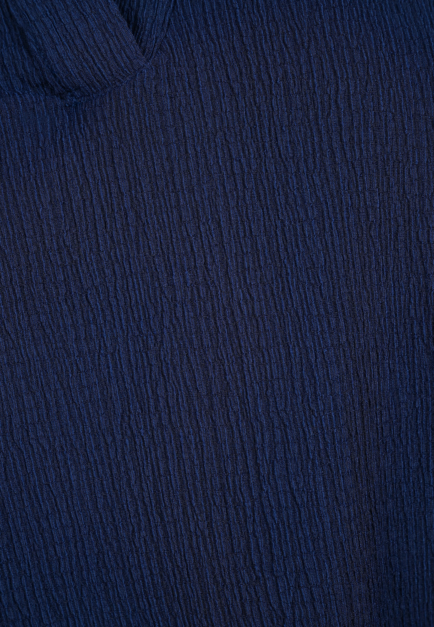 E26272 Crincle Shirt - 16/navy