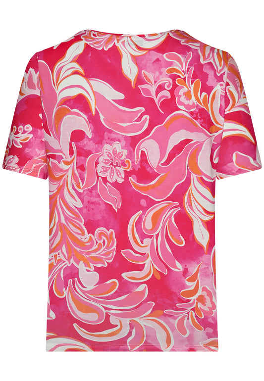 E26361 Shirt Ornament - 09/pink-rose