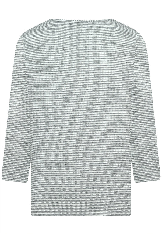 E26565 Shirt Soft Bubble - 06/silver-white
