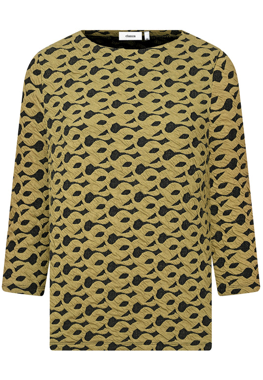 E26662 Shirt Bubble - 04/olive-black