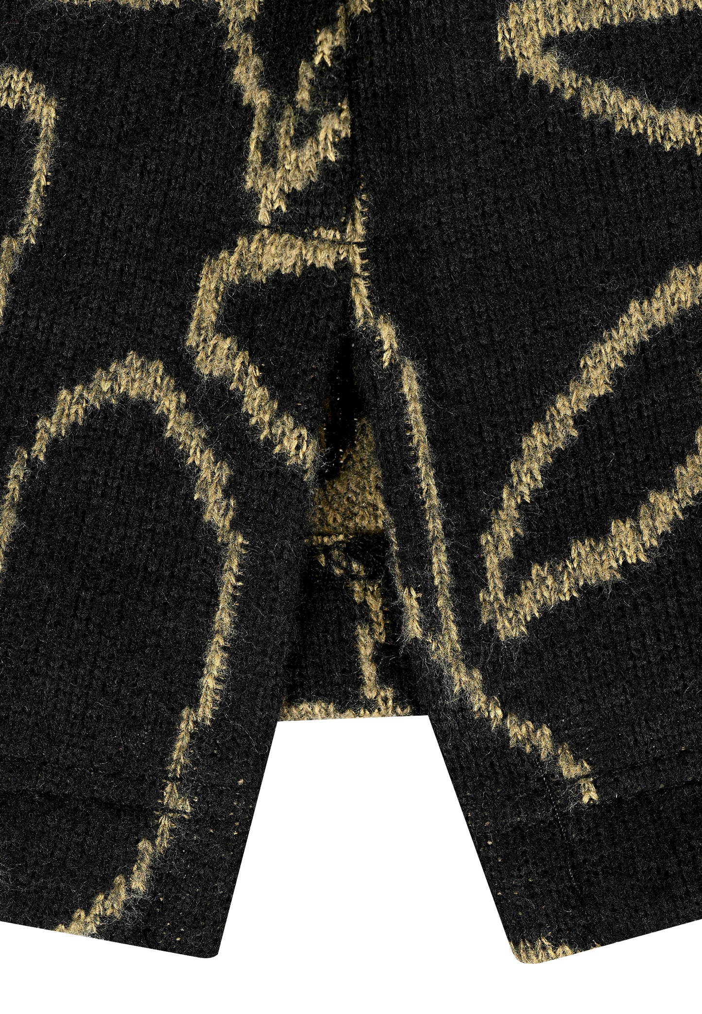 E26664 Shirt Jacq Leaves - 20/black-olive