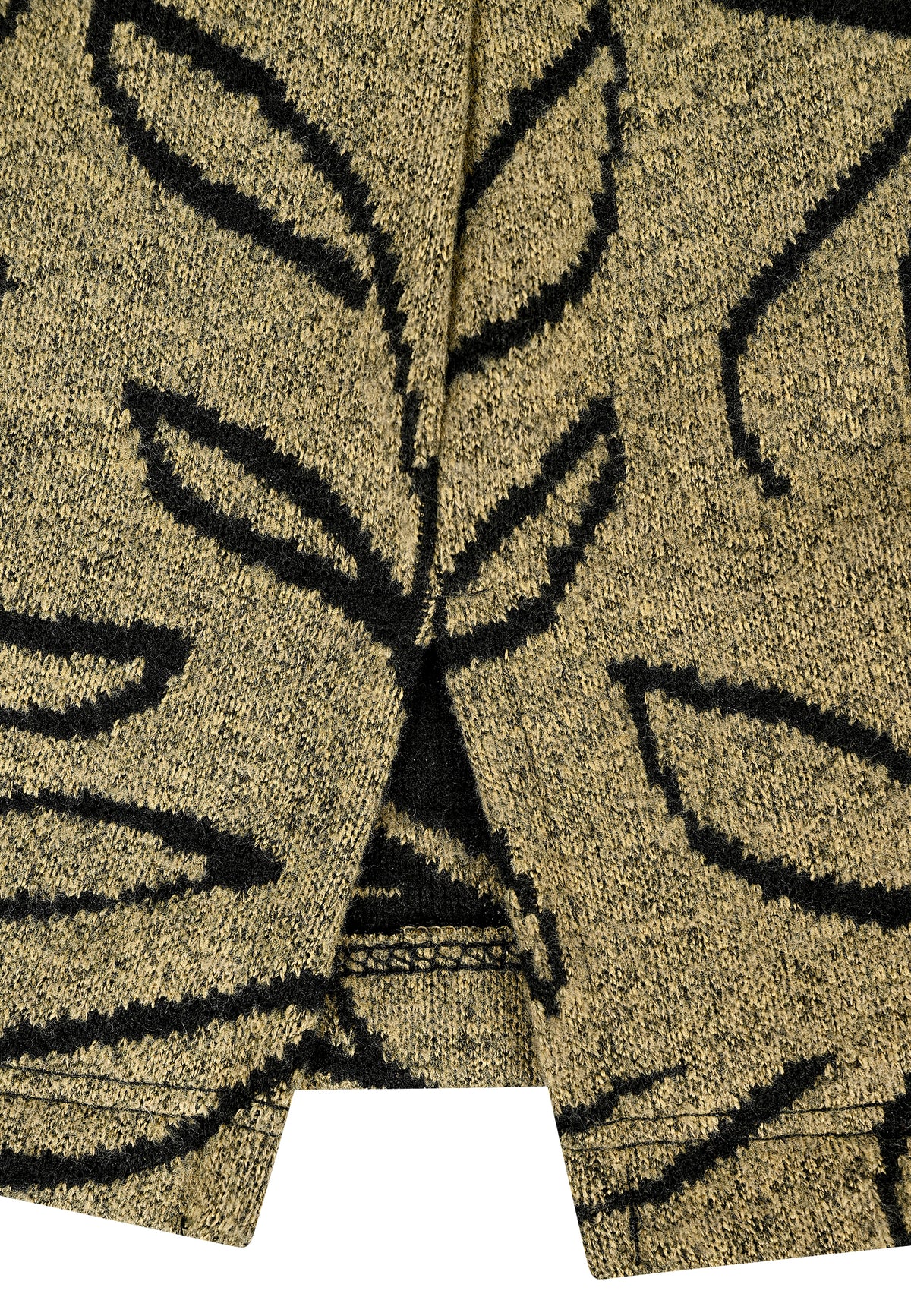 E26665 Shirt Roll Jacq - 04/olive-black