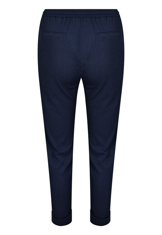 E26668 Trousers Crinkle - 16/navy