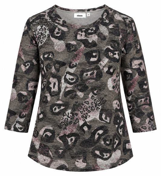 E26768 Shirt Soft Animal - 04/olive-black