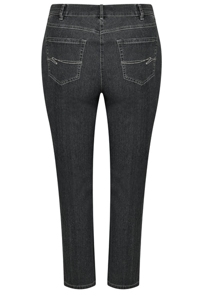 E24981 Denim 5P - 20/zwart