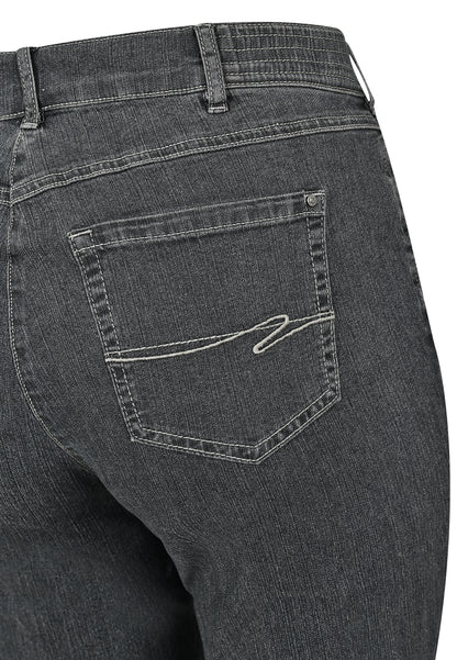 E24981 Denim 5P - 20/zwart