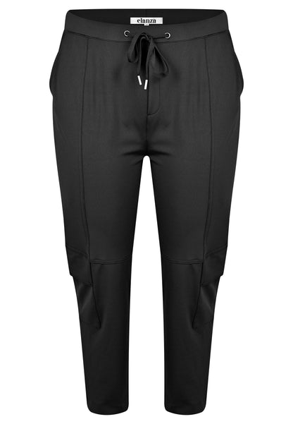 E24982 Trousers Straps - 20/black