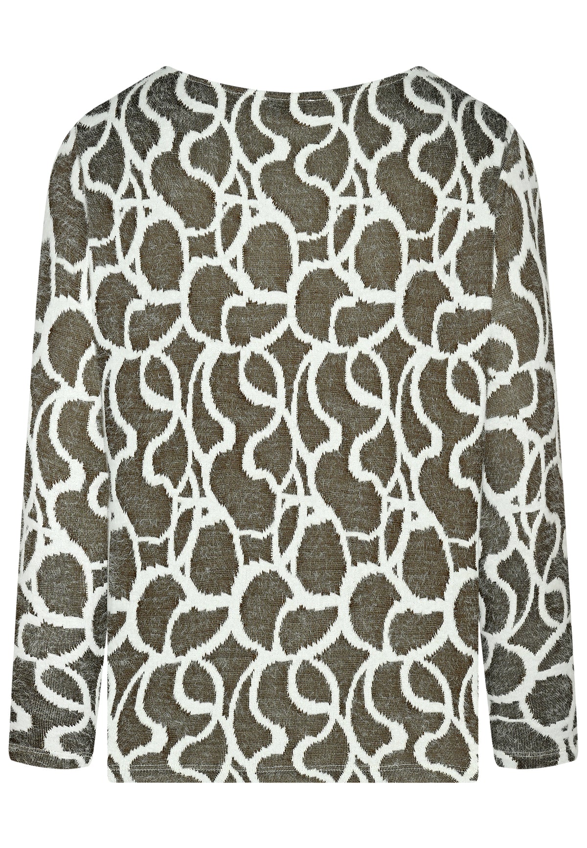 E26764 Shirt Comfy Flow - 14/brown-ecru