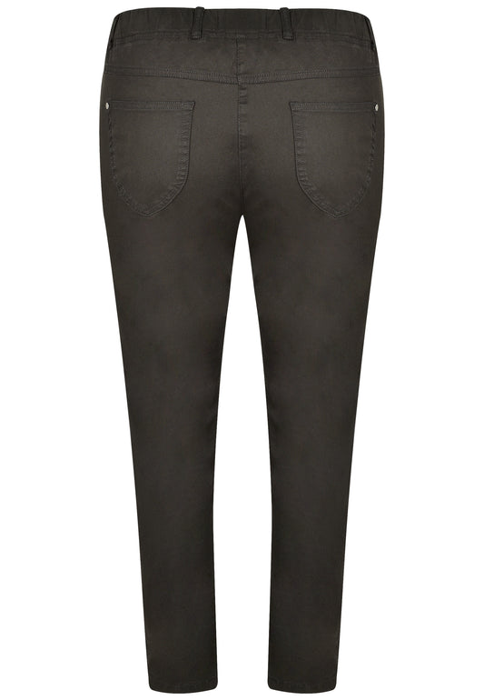 E22078B  Jeans Comfort 7/8 - 20/black