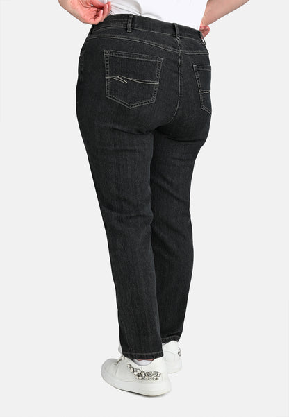 E24981 Denim 5P - 20/zwart