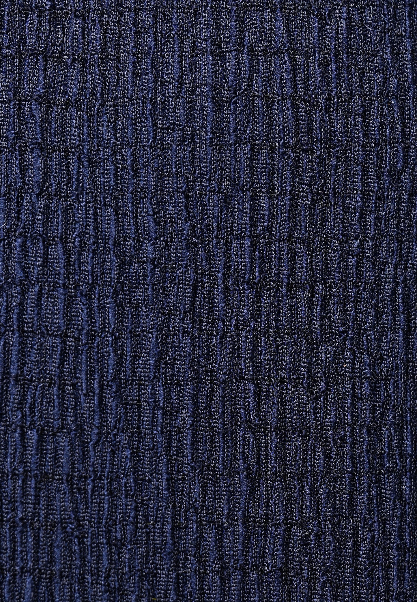 E25491 Broek Crinkle - 16/marineblauw