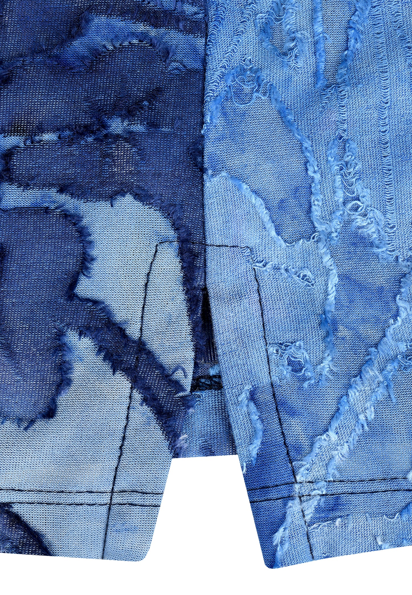 E26161 Shirt T&D Flowers - 10/blue-grey