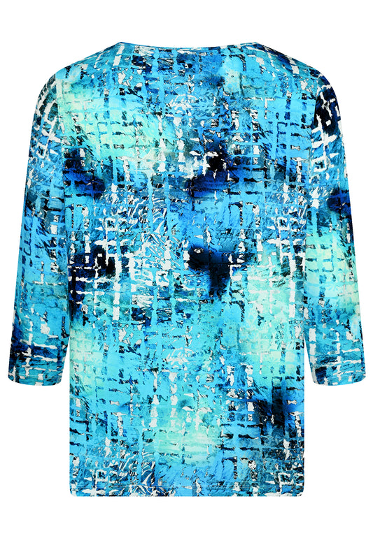 E26162 Shirt Checks - 10/blue-white