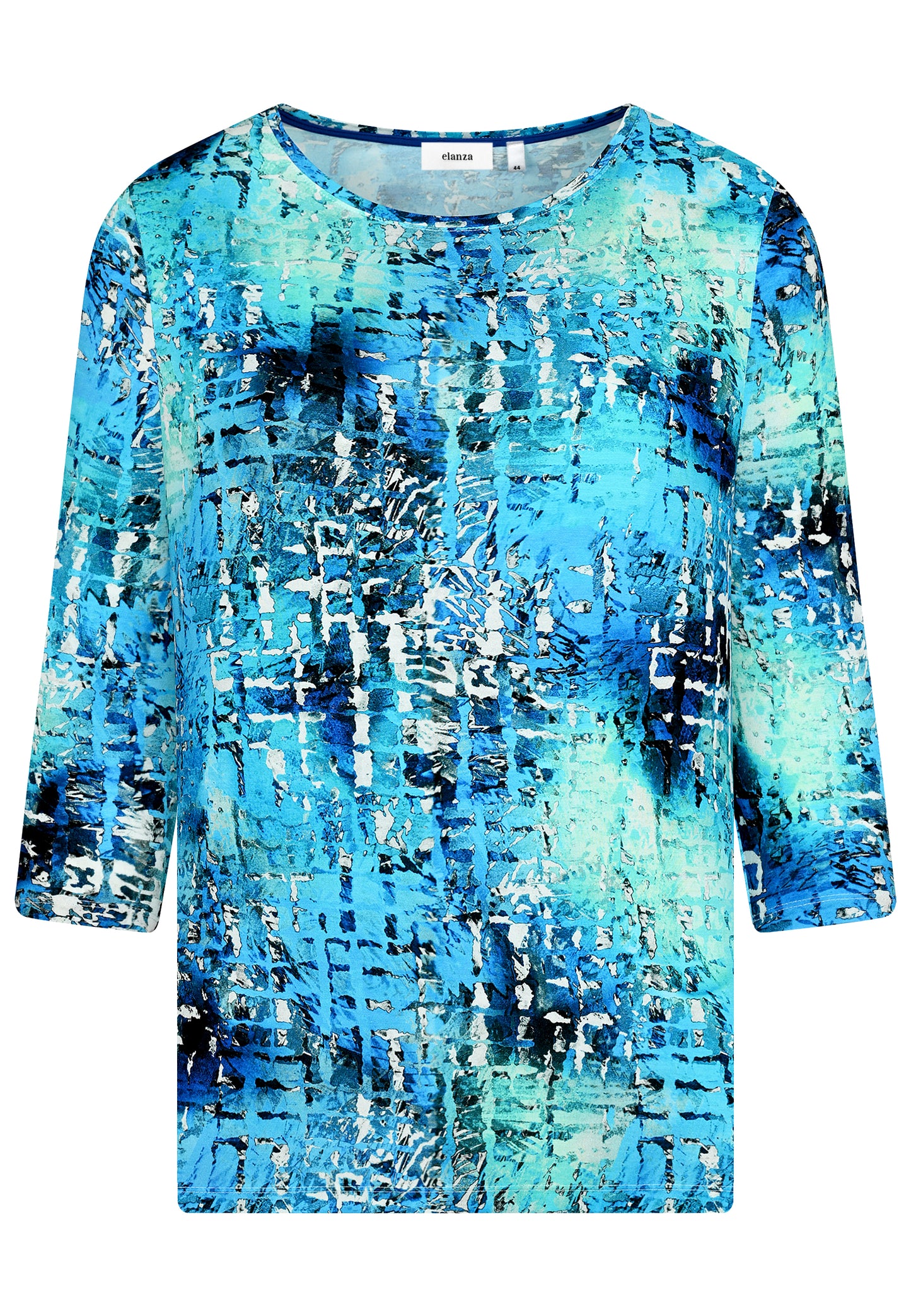 E26162 Shirt Checks - 10/blue-white