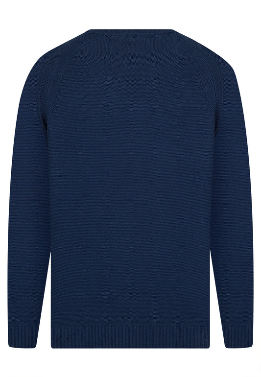 E26164 Pullover Plain - 16/navy