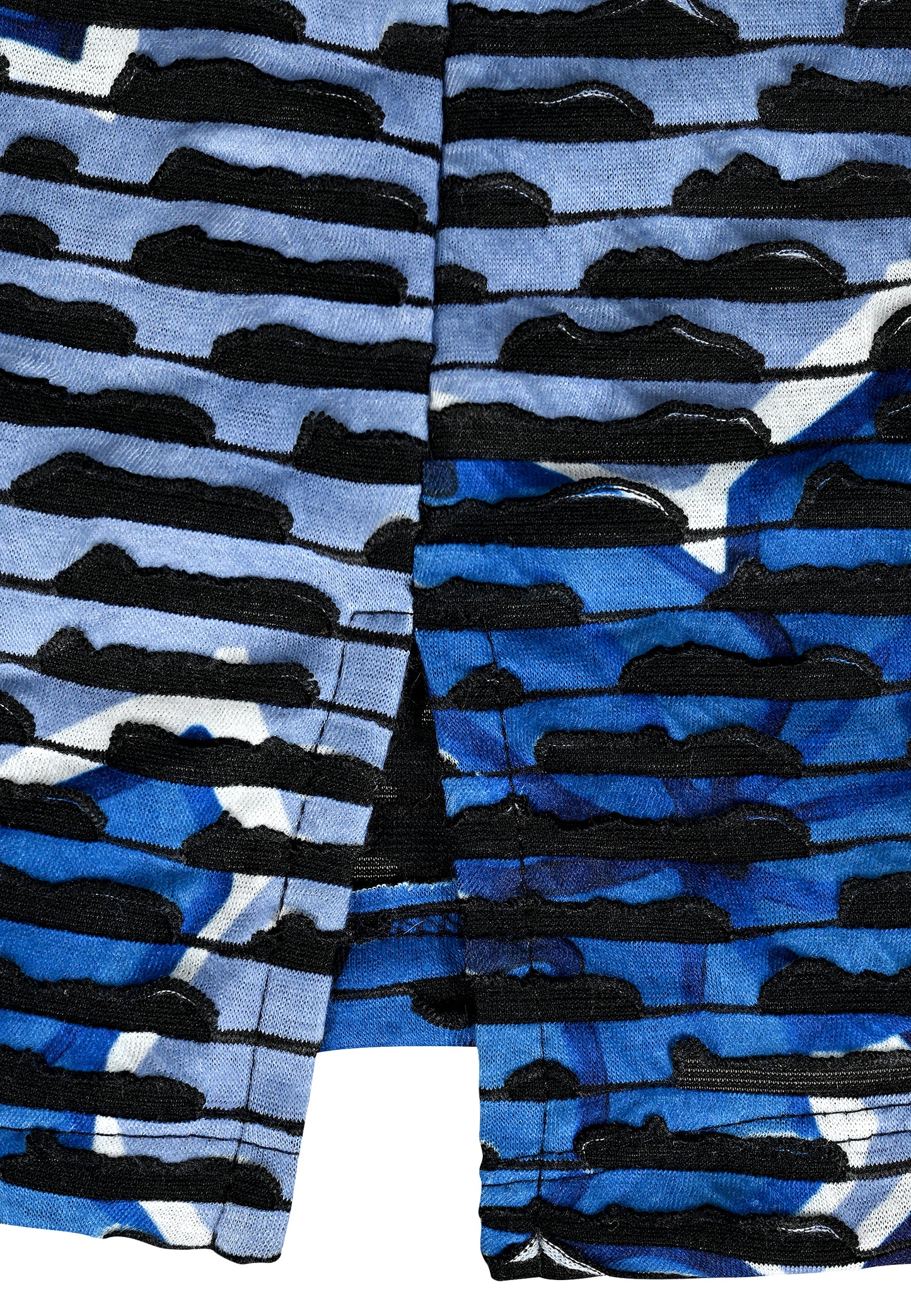 E26165 Shirt Jacq Flowers - 10/blue-white