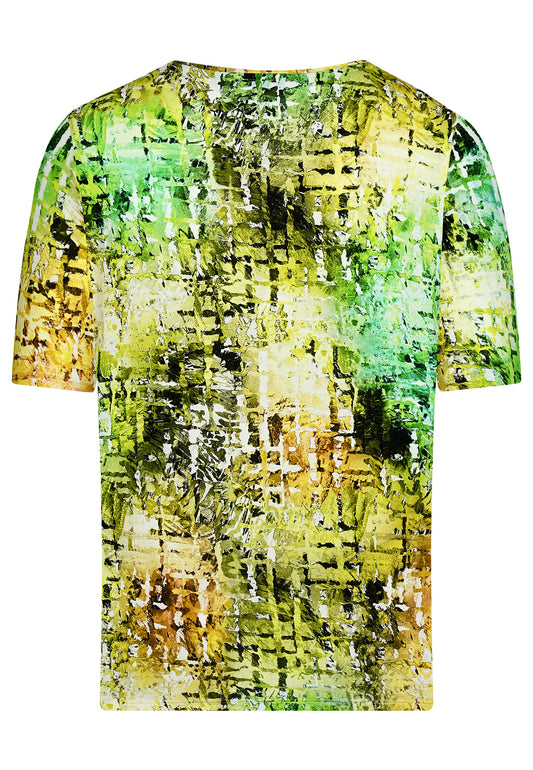 E26266 Shirt Checks - 12/green