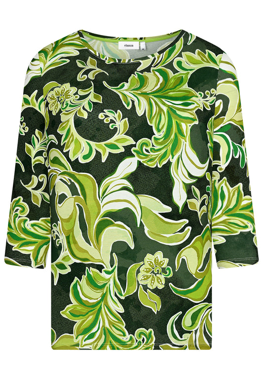 E26267 Shirt Ornament - 12/green-lime