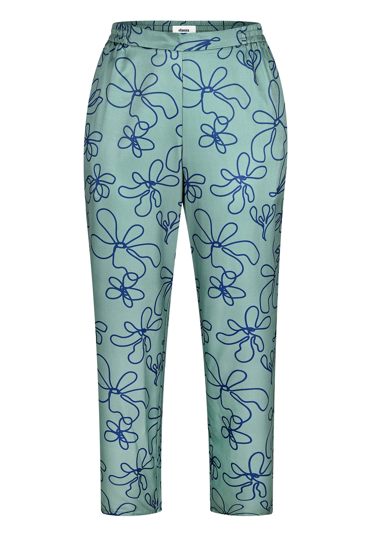 E26271 Trousers Bicolor - 04/khaki-navy