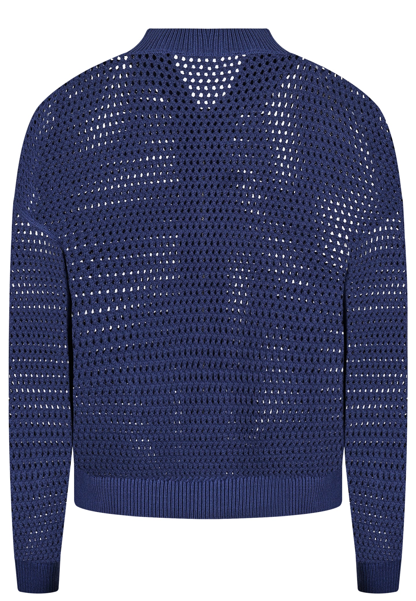 E26273 Zip Cardigan - 16/navy