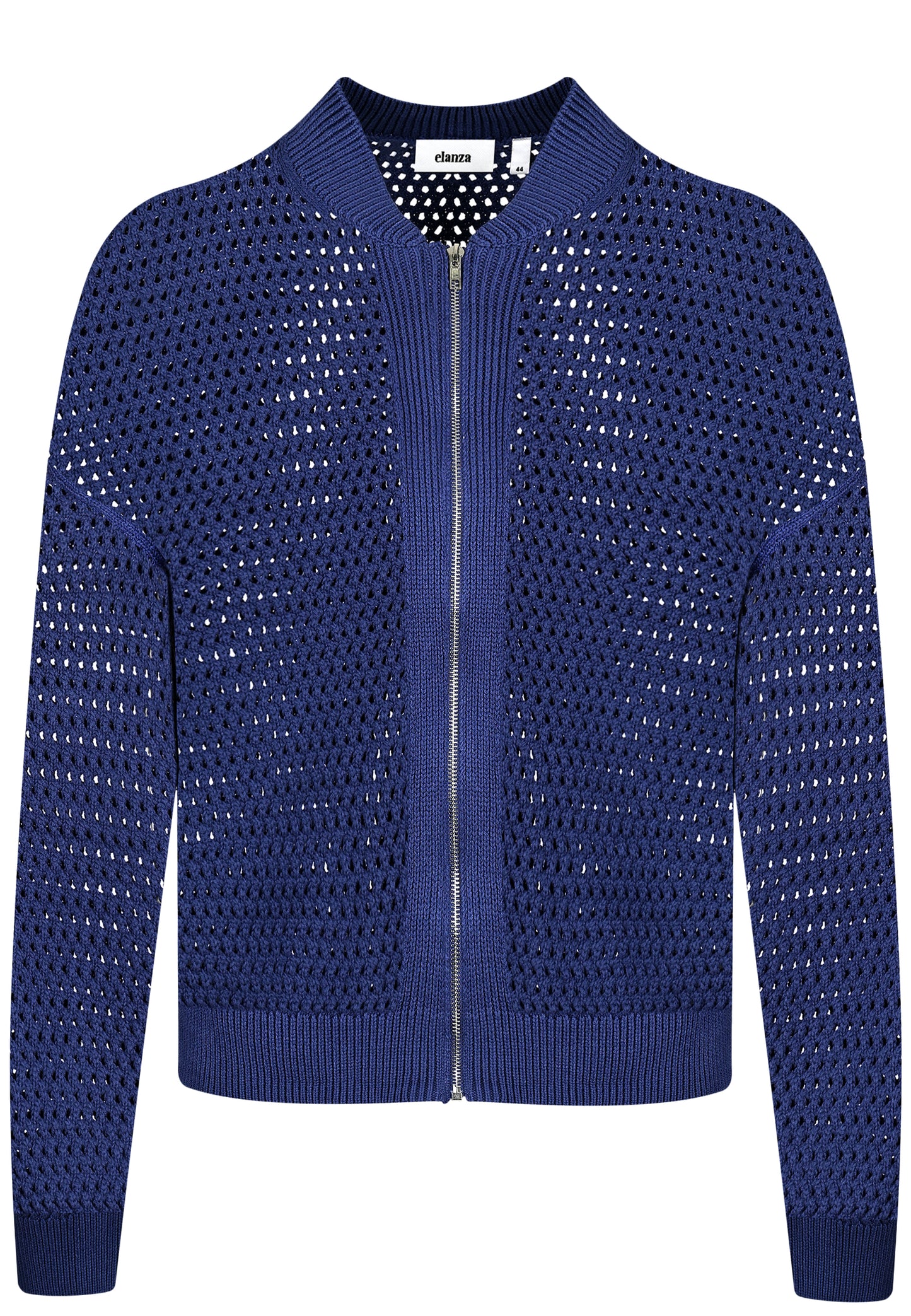 E26273 Zip Cardigan - 16/navy