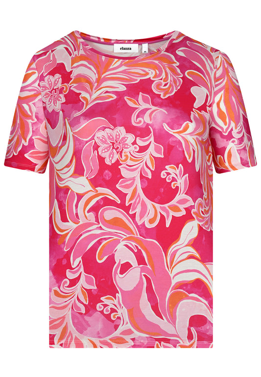 E26361 Shirt Ornament - 09/pink-rose