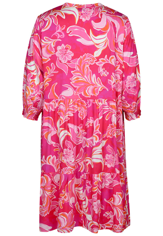 E26368 Dress Ornament - 09/pink-rose