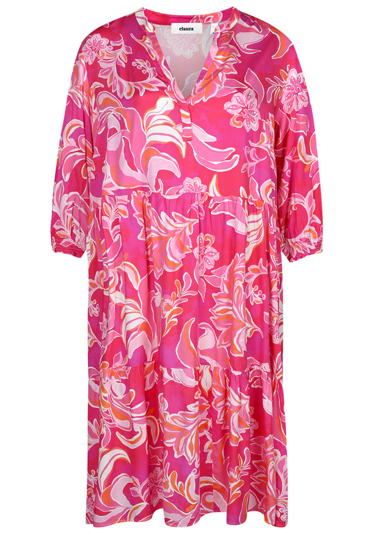 E26368 Dress Ornament - 09/pink-rose