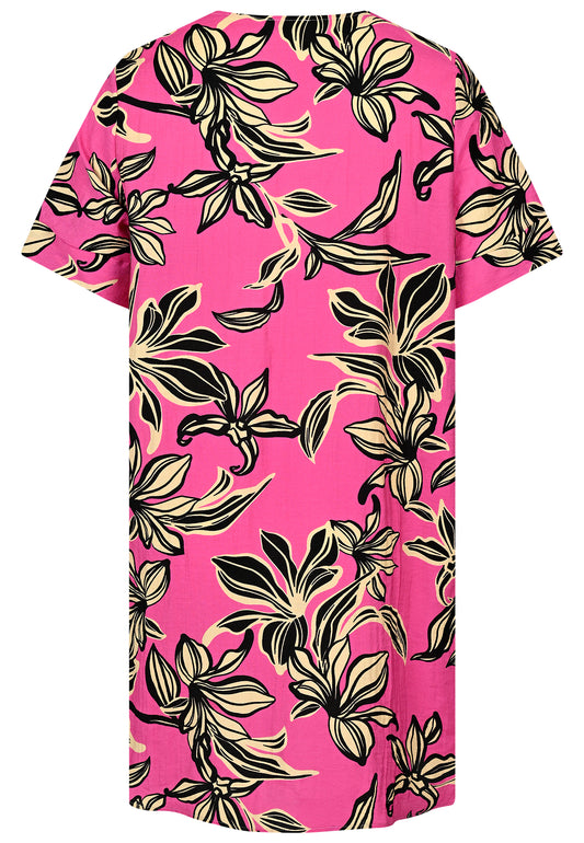 E26369 Dress Nico Blossom - 09/pink-sand