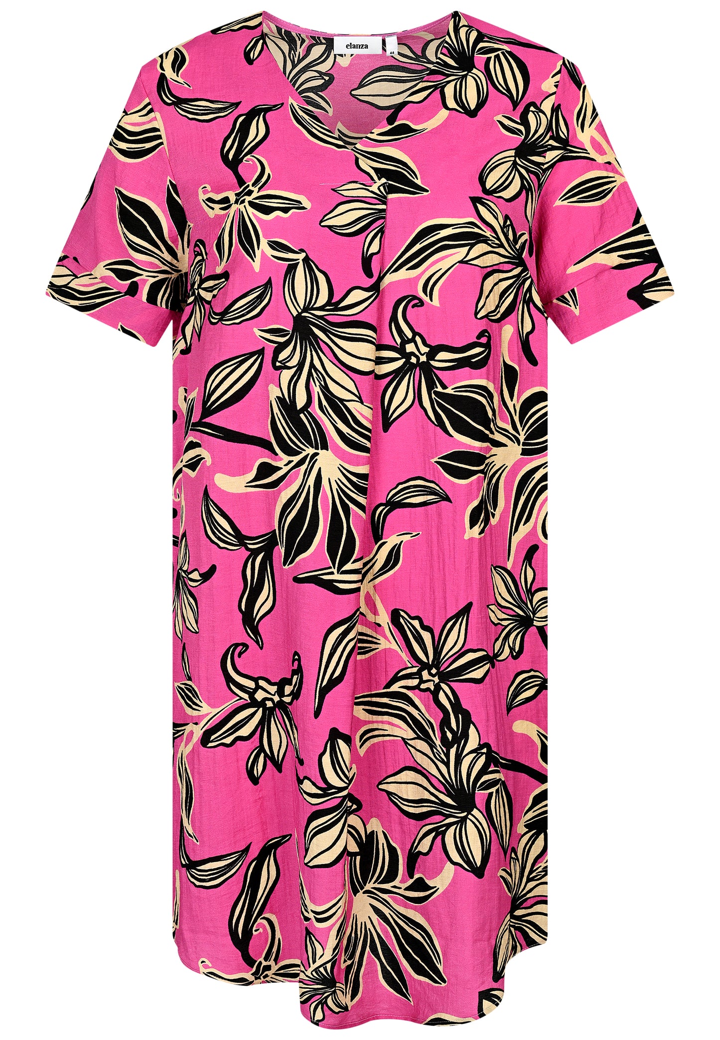 E26369 Dress Nico Blossom - 09/pink-sand