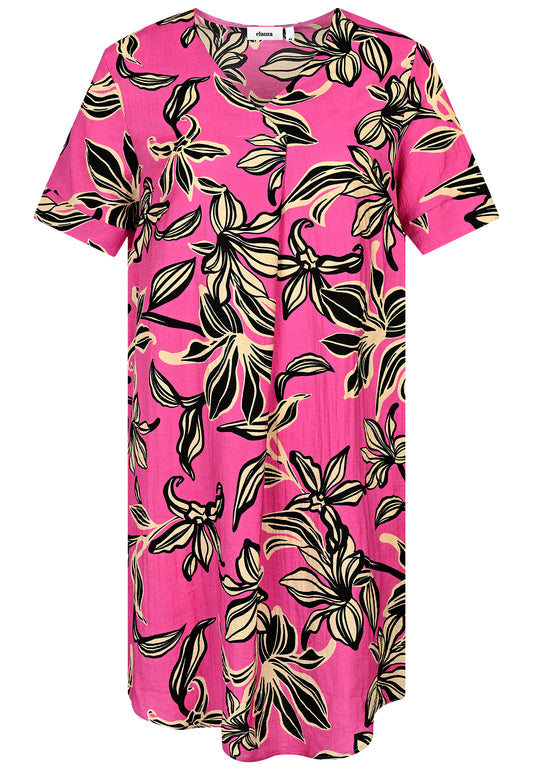 E26369 Dress Nico Blossom - 09/pink-sand