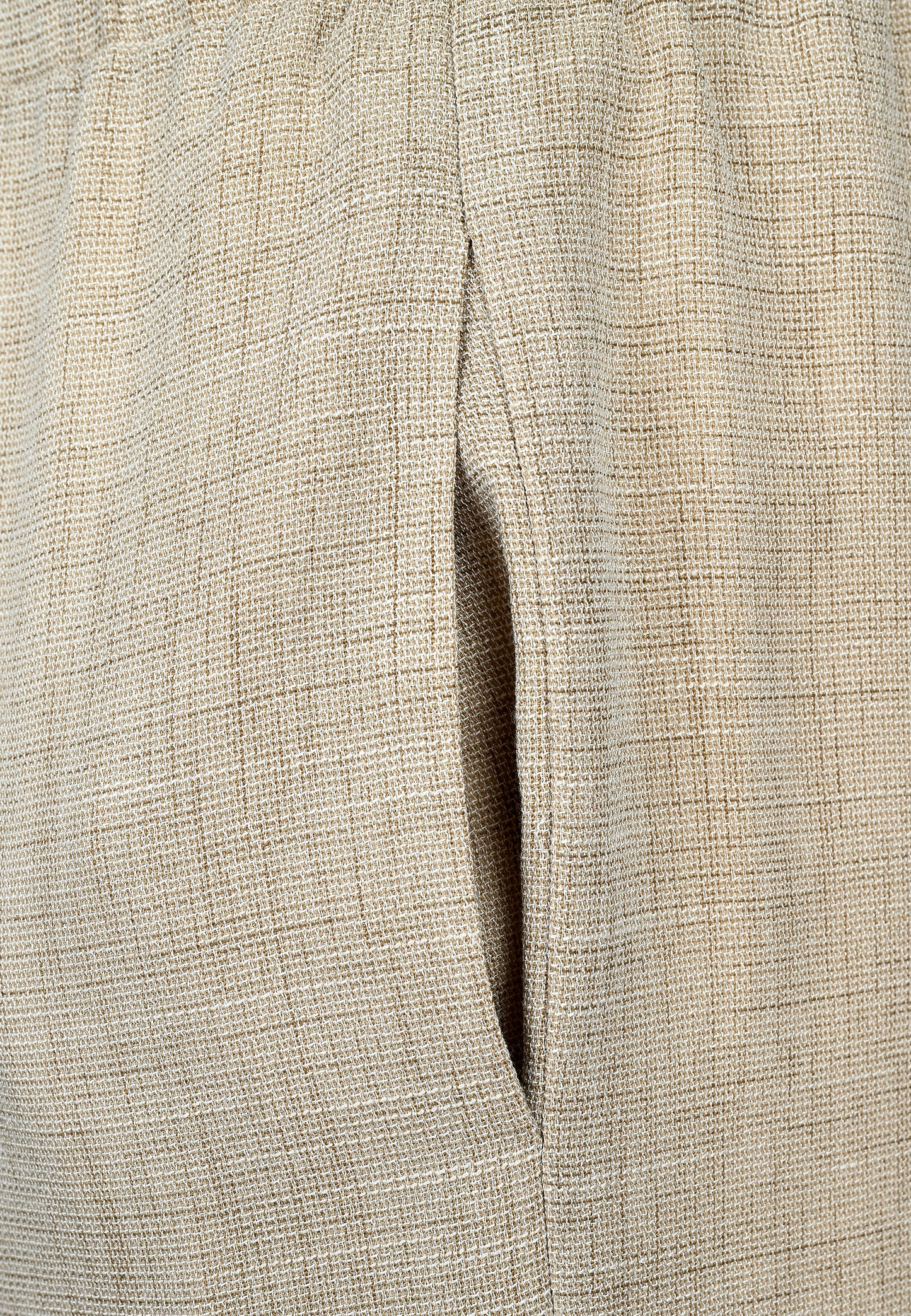 E26388 Trousers Melange - 03/sand