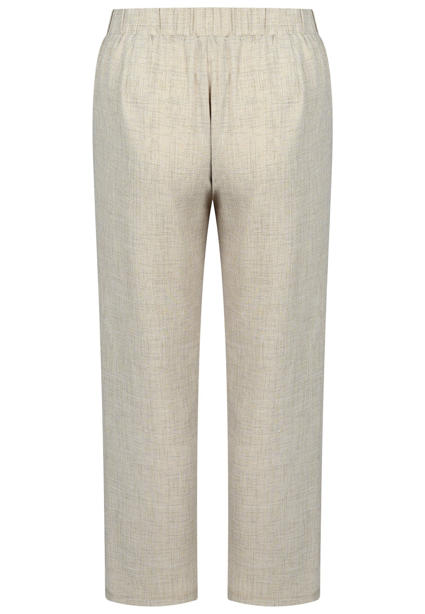 E26388 Trousers Melange - 03/sand