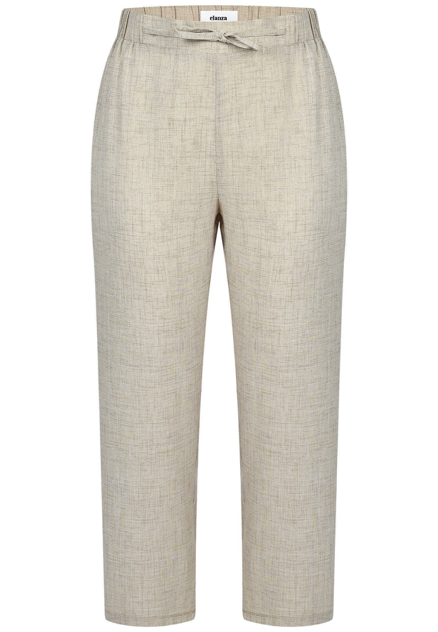 E26388 Trousers Melange - 03/sand