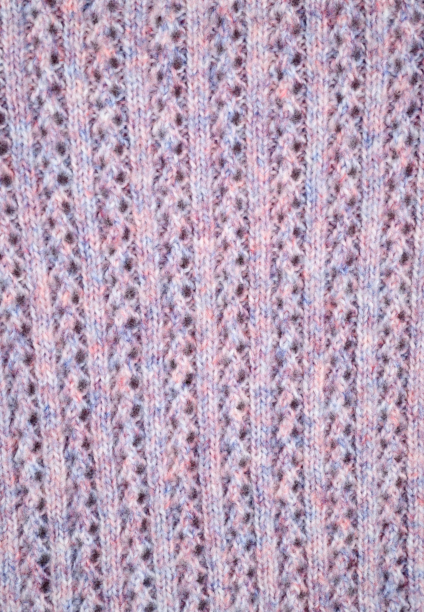 E26561 Pullover Rib Ajour - 08/lilac