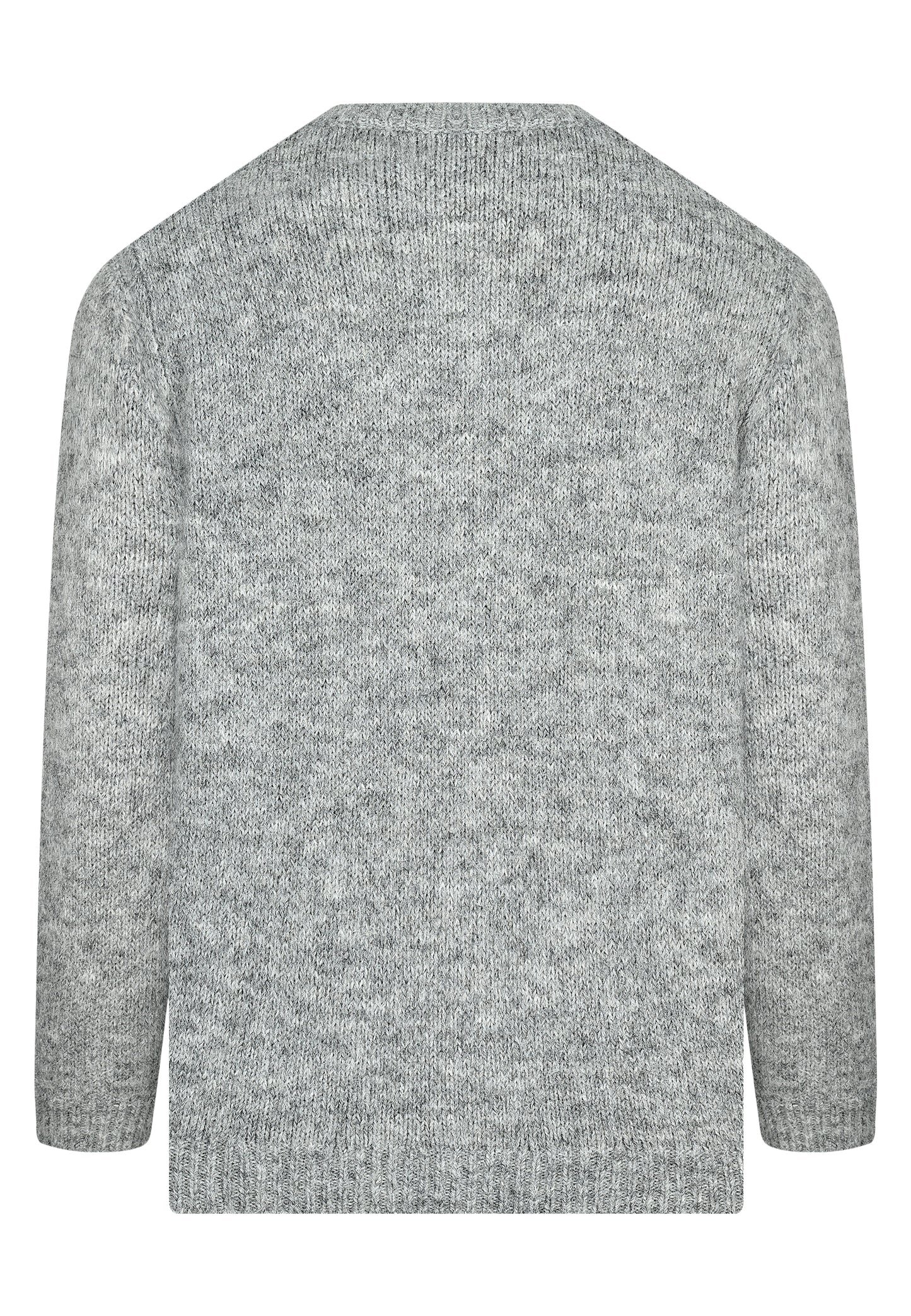 E26563 Cardigan Argyle - 06/anthra-rose