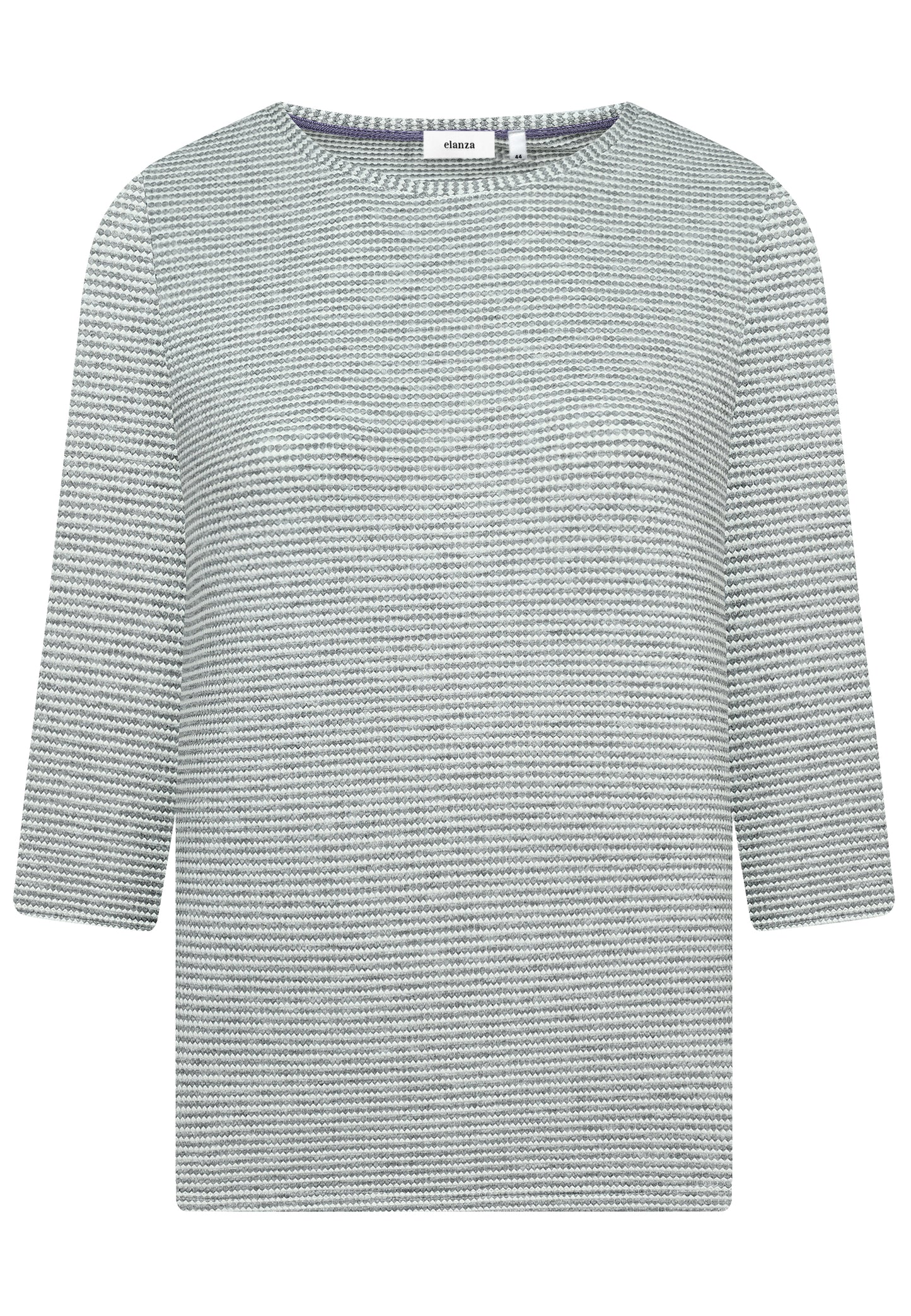 E26565 Shirt Soft Bubble - 06/silver-white