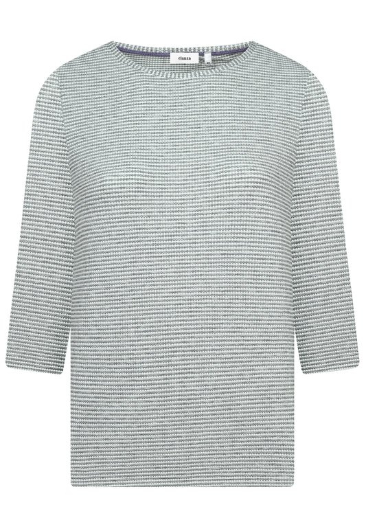 E26565 Shirt Soft Bubble - 06/silver-white