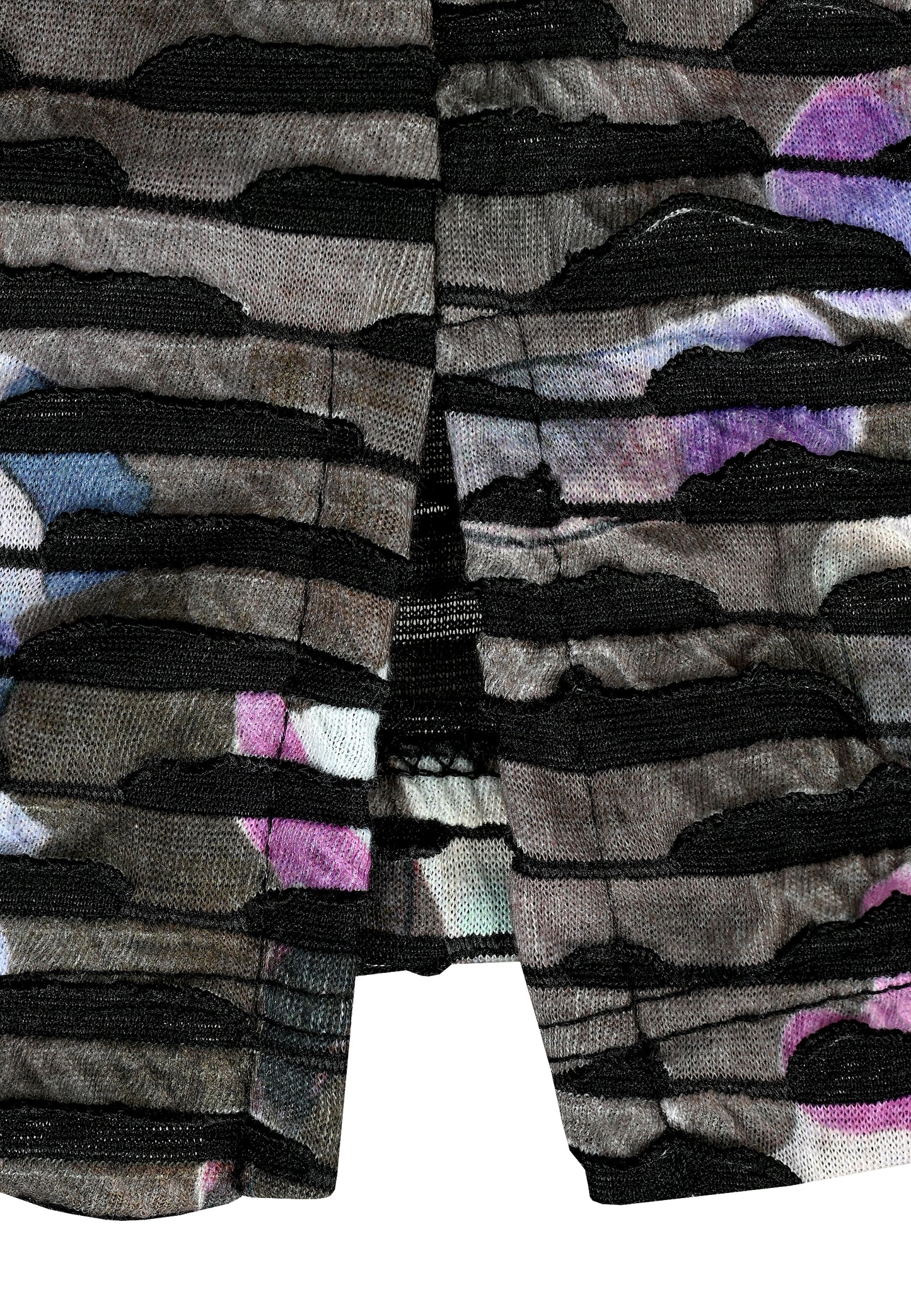 E26569 Shirt Jacq Print - 14/brown-multi