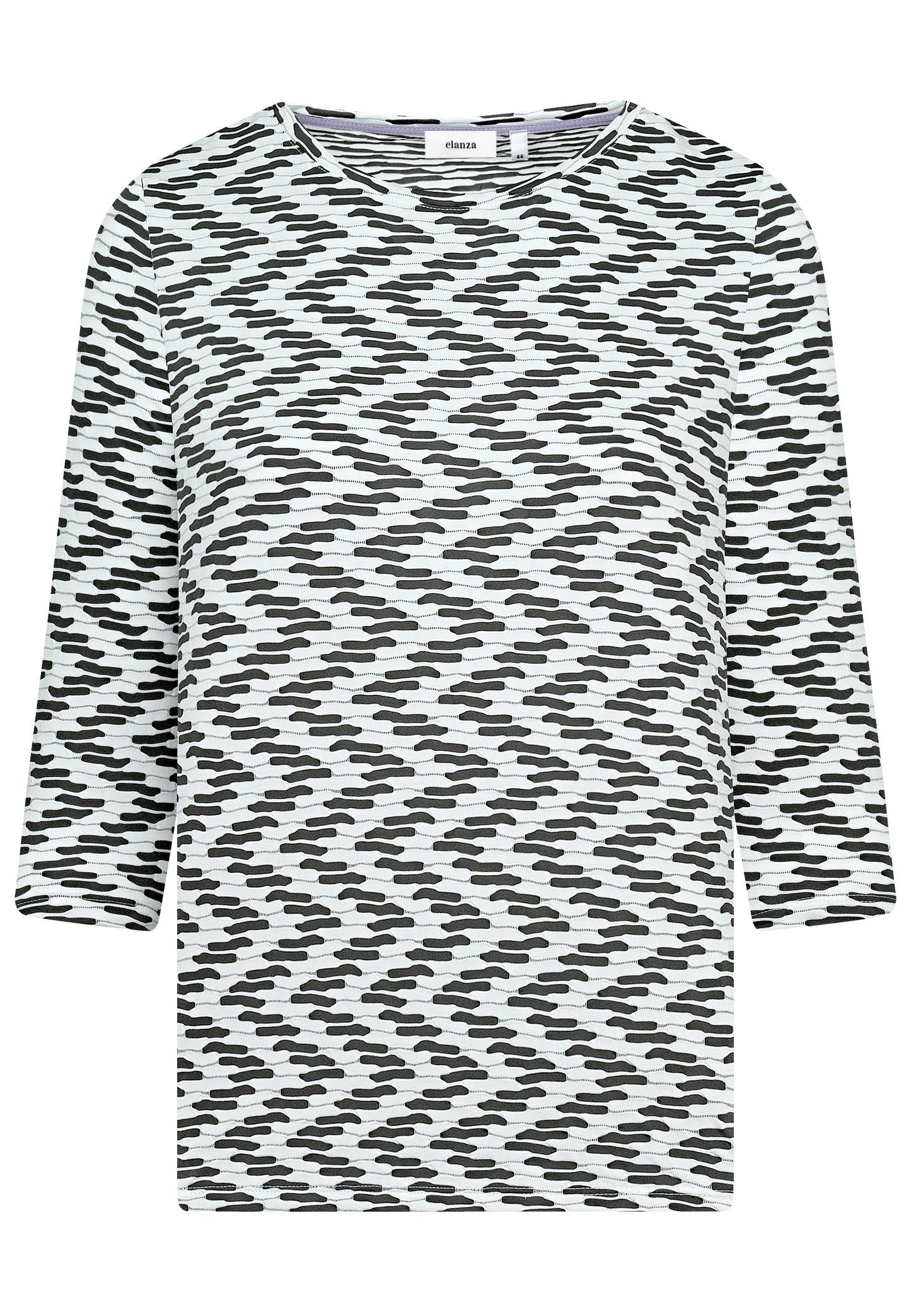 E26571 Shirt Structure - 01/white-anthra