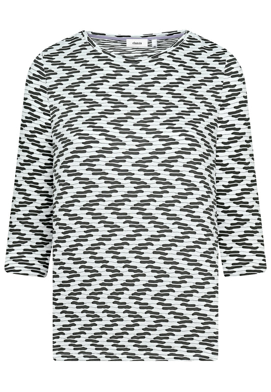 E26571 Shirt Structure - 01/white-anthra