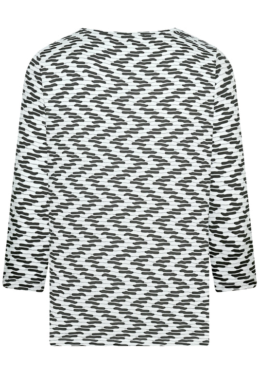 E26571 Shirt Structure - 01/white-anthra
